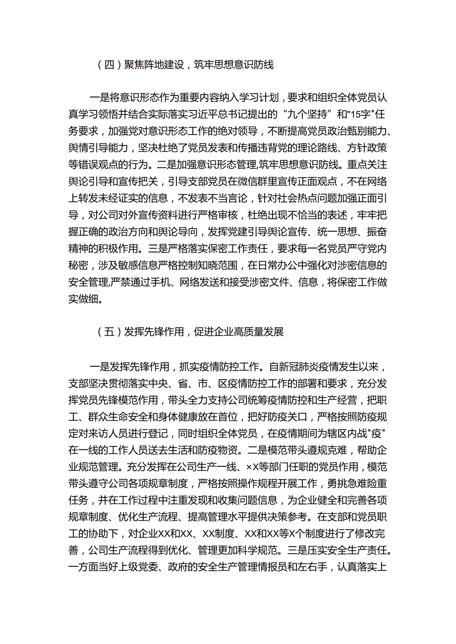20242025非公党支部书记抓党建工作述职报告.docx_第3页