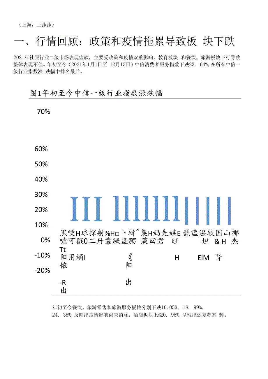 社会服务行业分析与策略：否极泰来期待复苏精选版.docx_第1页