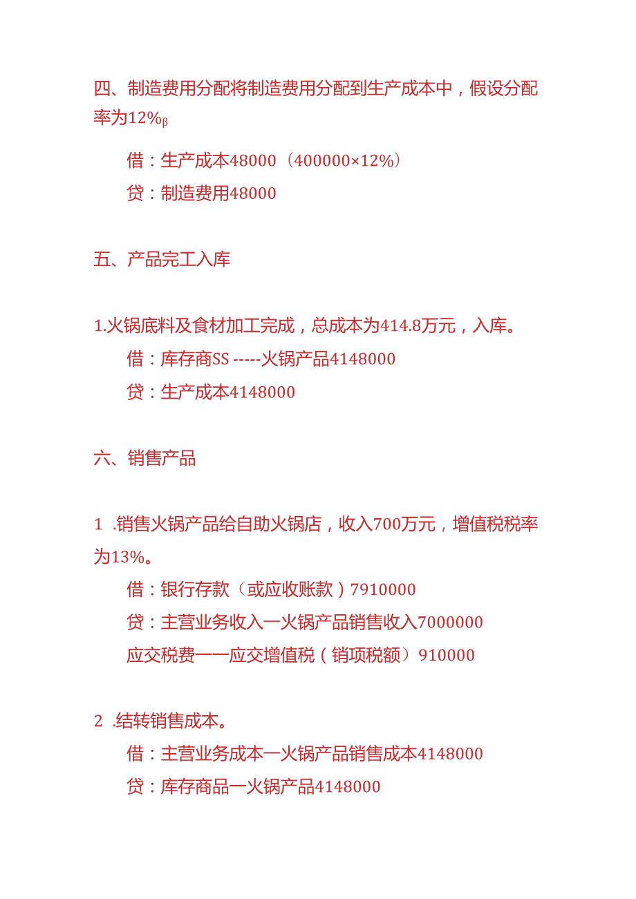 做账实操自助火锅生产企业的账务处理实例.docx_第3页
