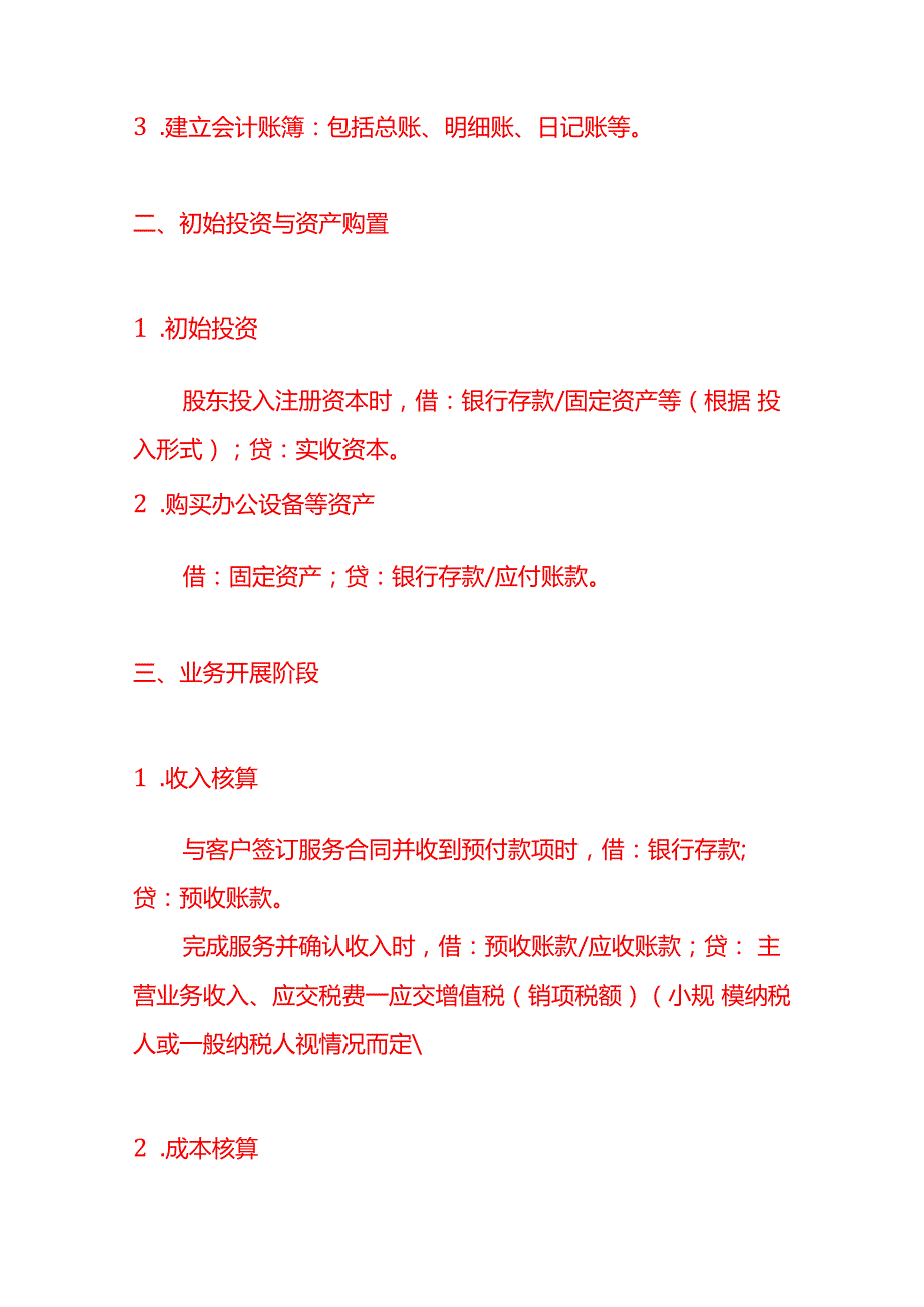 记账实操道歉服务公司的账务处理流程.docx_第2页