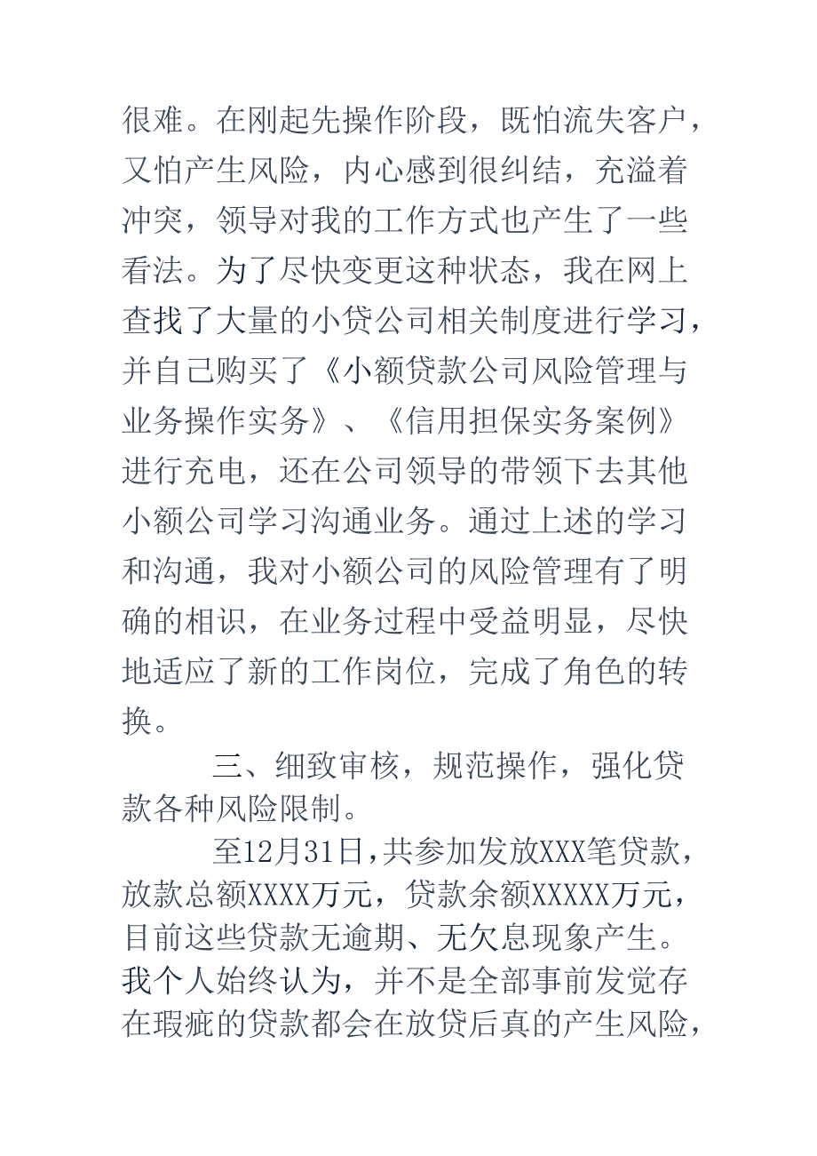 小贷个人工作总结.docx_第3页