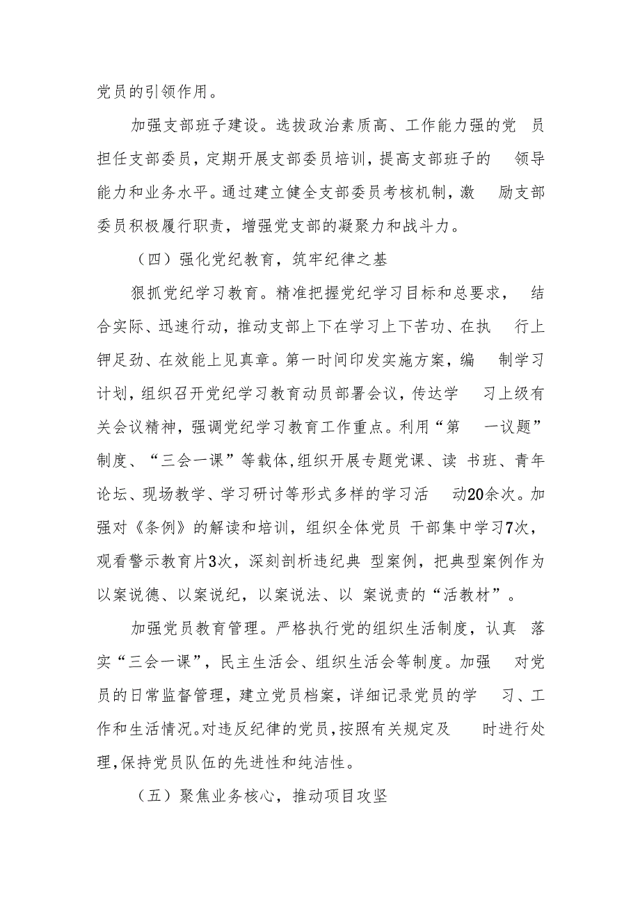 党支部2024年工作总结 共四篇.docx_第3页