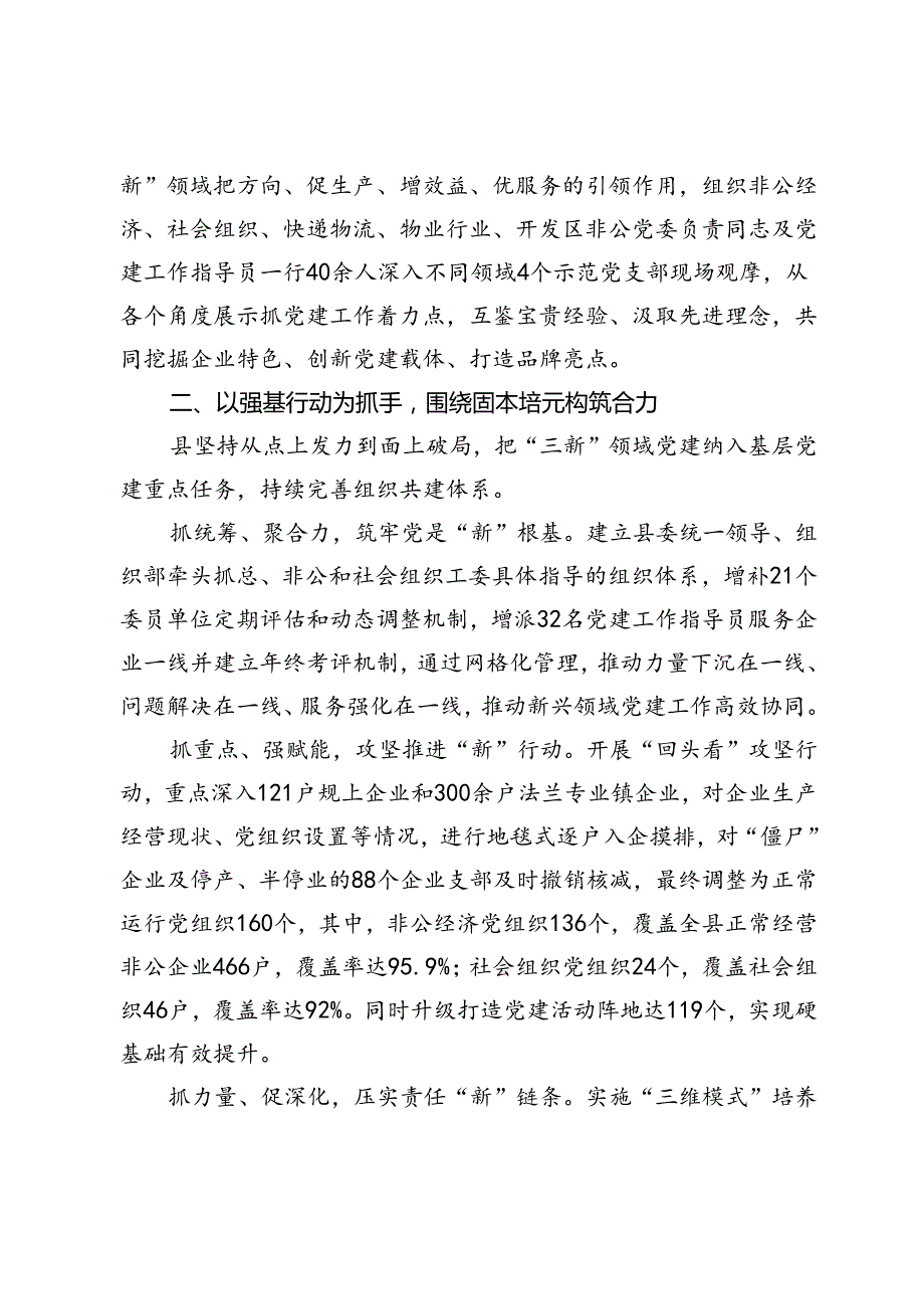 交流发言：绘就“三新”党建提质增效新图景.docx_第2页