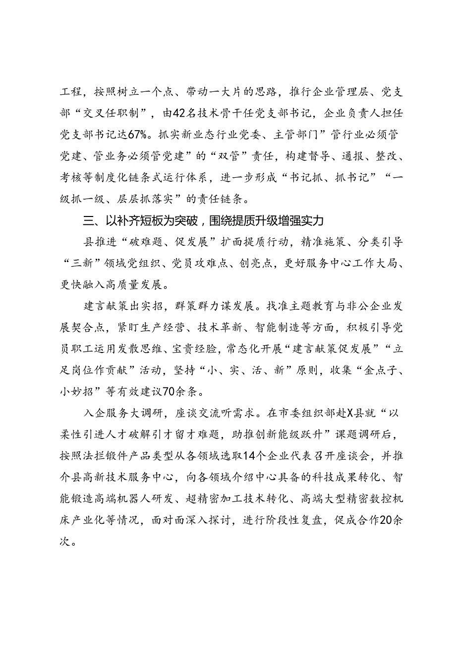 交流发言：绘就“三新”党建提质增效新图景.docx_第3页