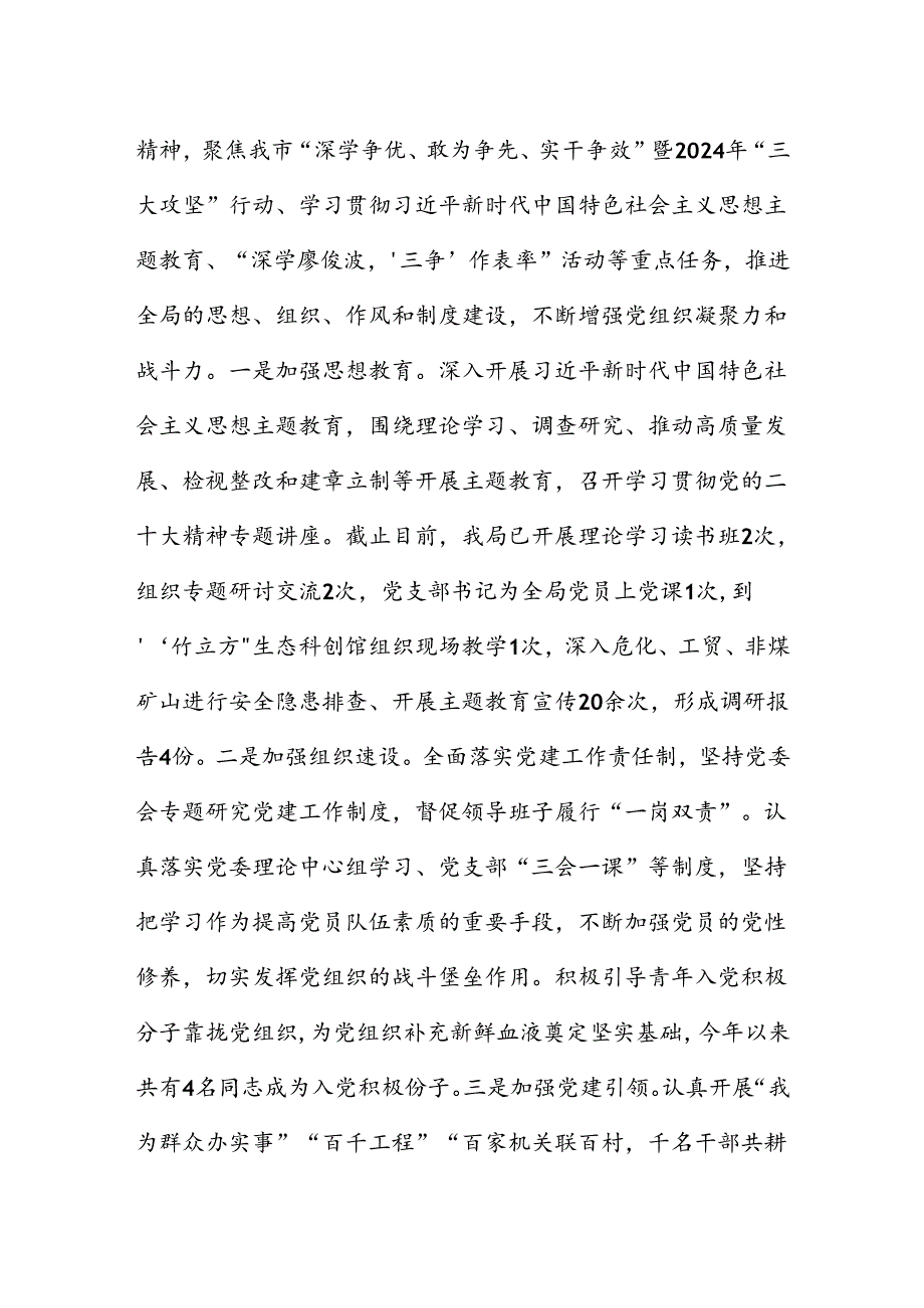 XX市应急管理局2024年工作总结.docx_第2页