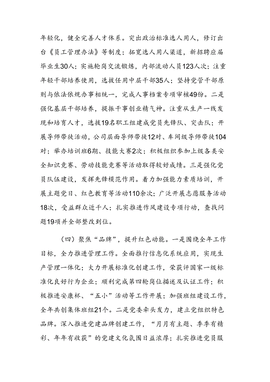 2024年公司党委书记抓基层党建工作述职报告范文.docx_第3页
