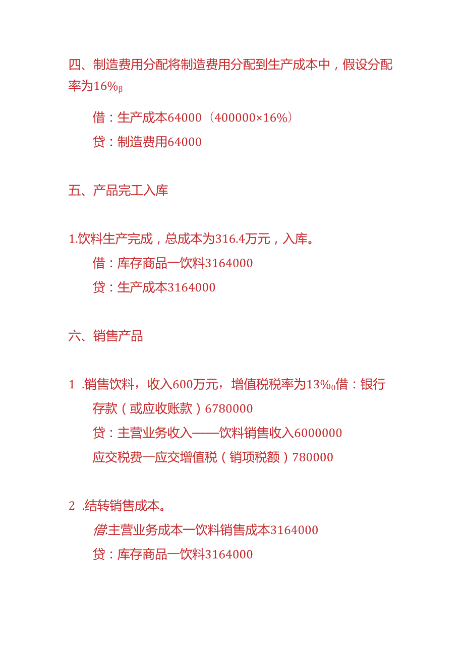 做账实操饮料加工厂的账务处理实例.docx_第3页