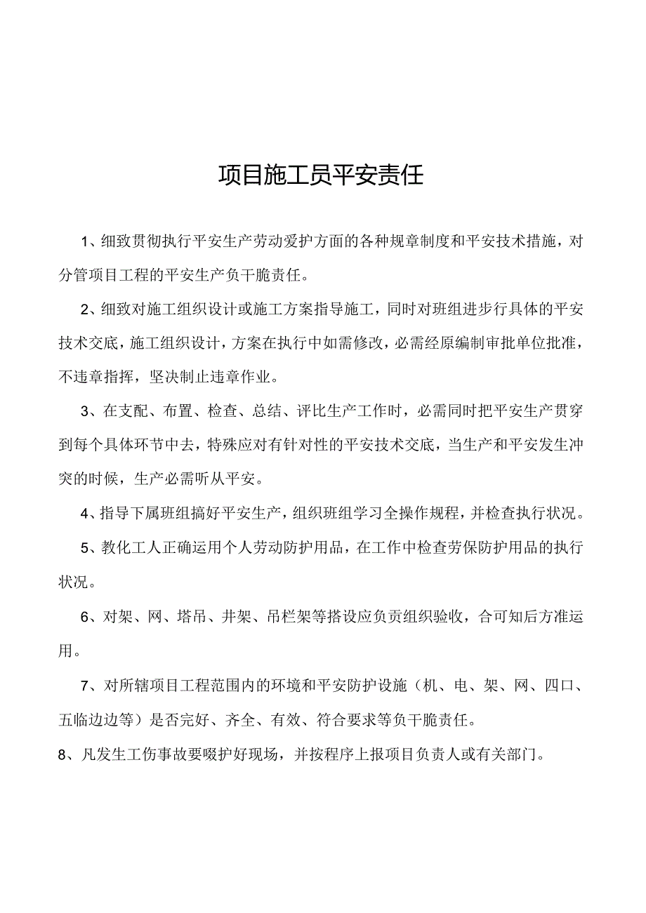 工程安全管理规章制度.docx_第3页