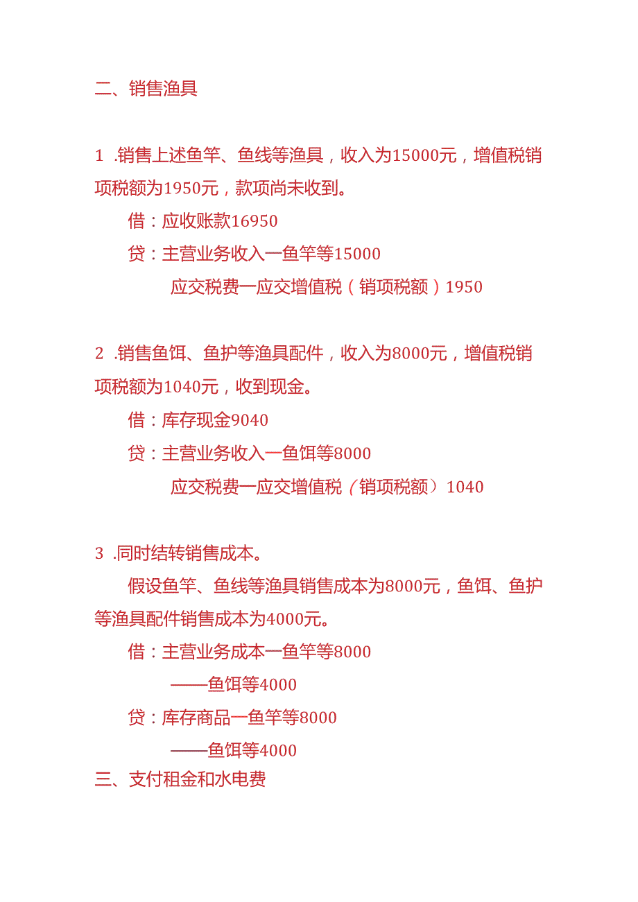 记账实操渔具门店账务处理实例.docx_第2页