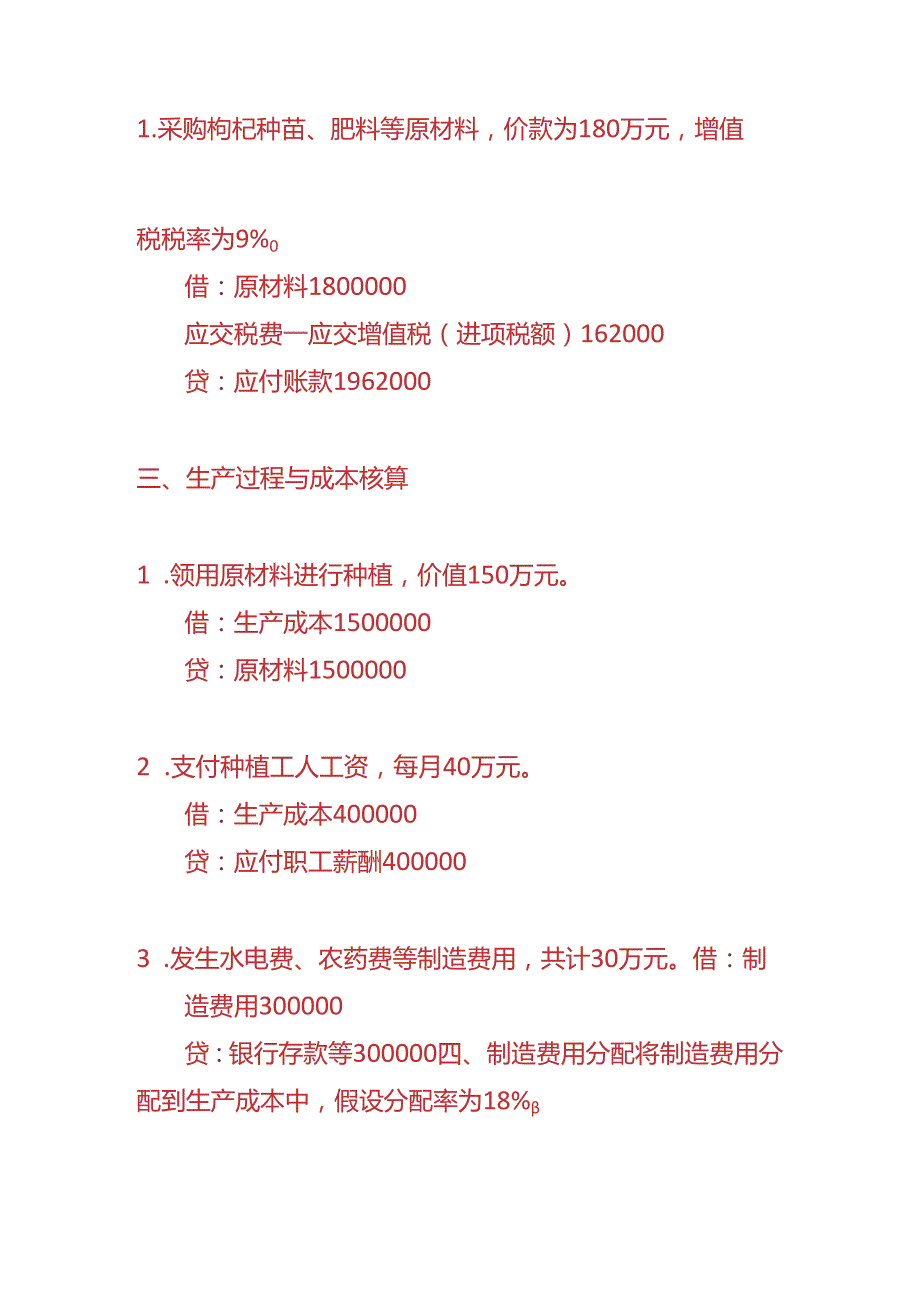 做账实操枸杞种植企业的账务处理实例.docx_第2页