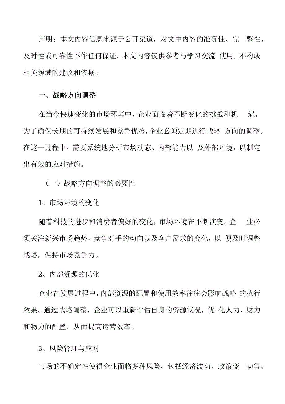 某某公司未来展望与计划.docx_第2页