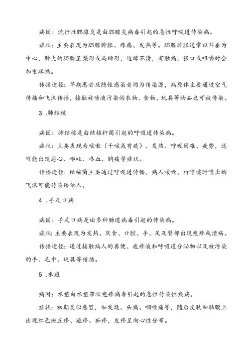小学关于2024年冬季传染病告家长书.docx