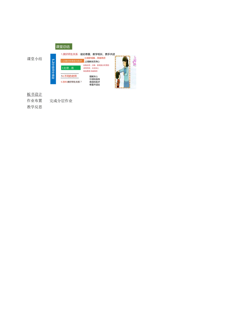 部编道德与法治七年级上册第五课《5.2 珍惜师生情谊》 教学设计.docx_第3页