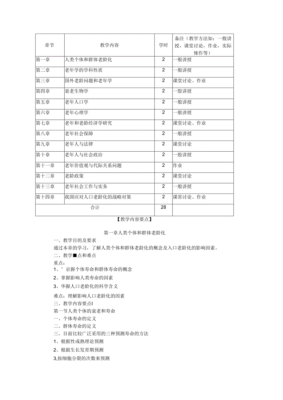 老年学概论教学大纲.docx_第2页