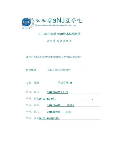 关于大学生就业情况的调查.docx