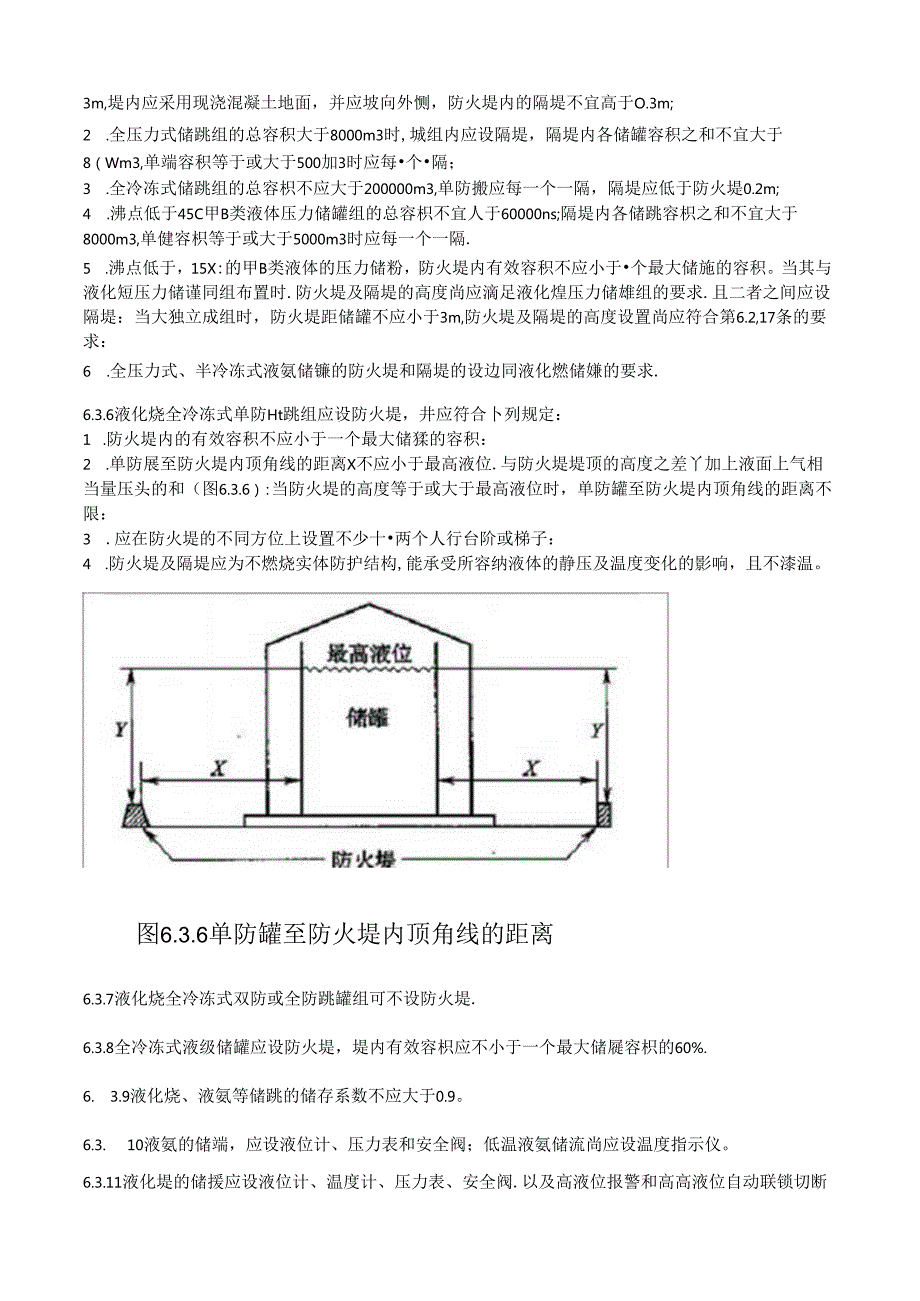 石油化工企业设计防火52P液化烃、可燃气体、助燃气体的地上储罐.docx_第2页