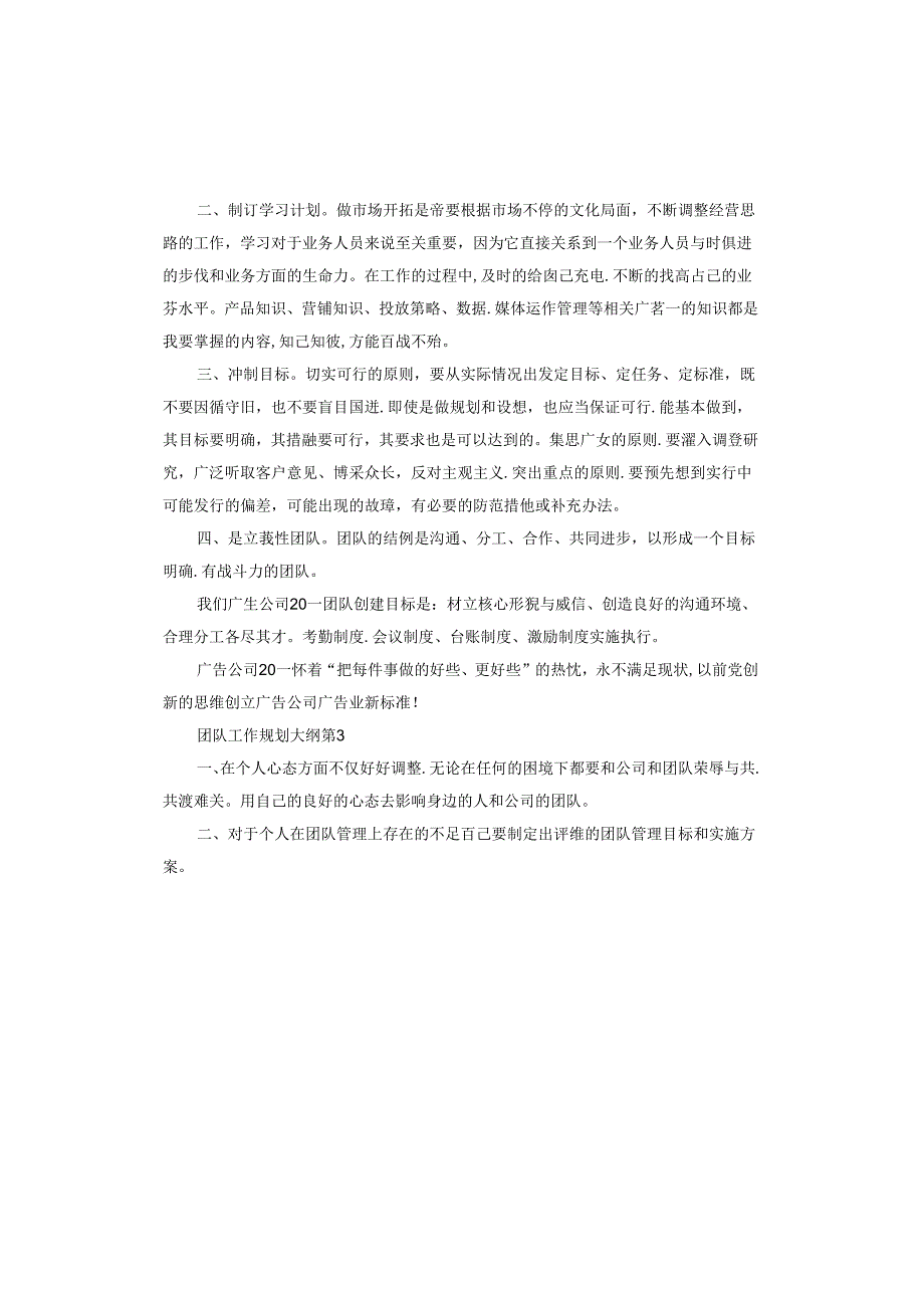 团队工作规划大纲.docx_第3页