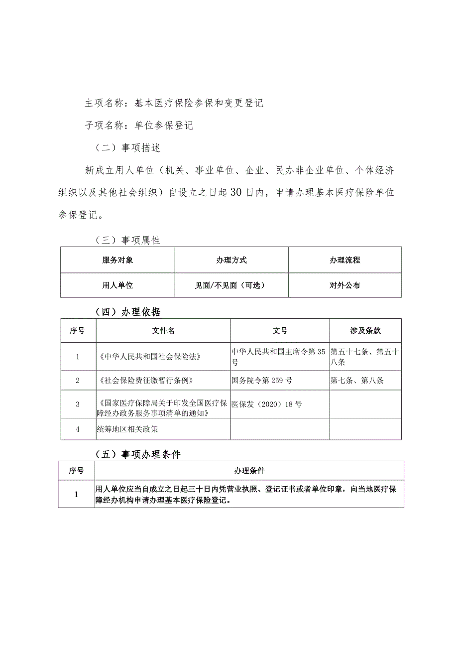 湖北省医疗保障经办政务服务事项操作规范2022年版.docx_第3页