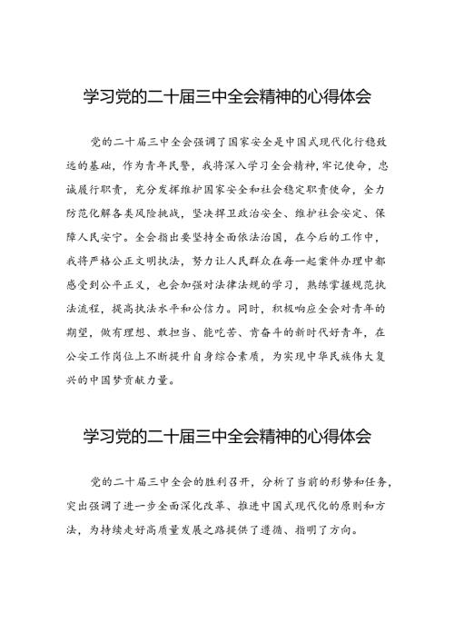 大学学习贯彻二十三中全会精神的心得体会25篇.docx