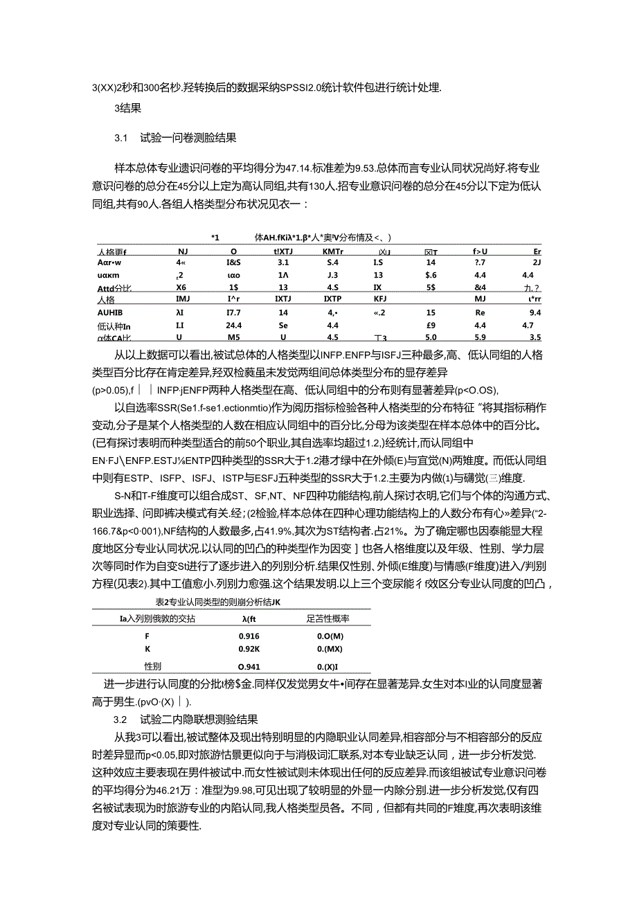 关于大学生人格类型与专业认同间的关系研究.docx_第3页