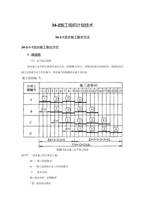 施工组织计划技术施工技术.docx