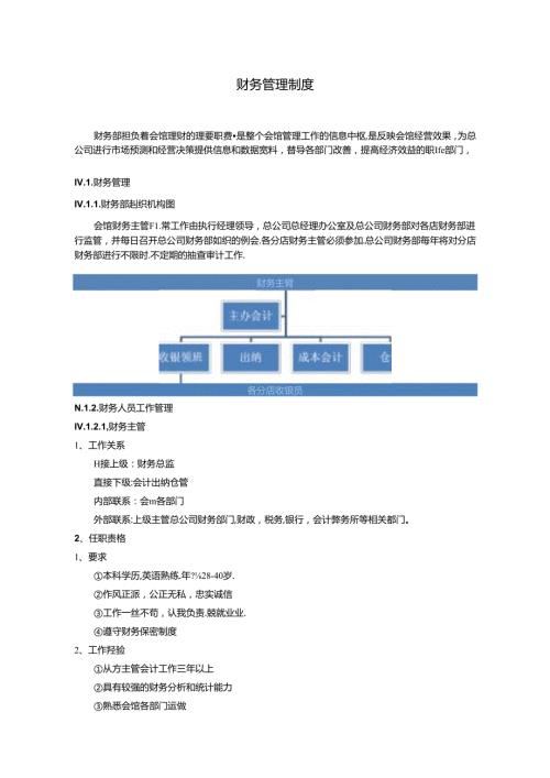 会馆财务管理制度.docx
