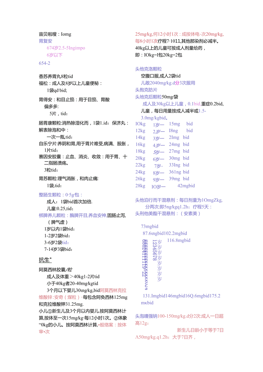 儿科常用药物剂量计算.docx_第3页