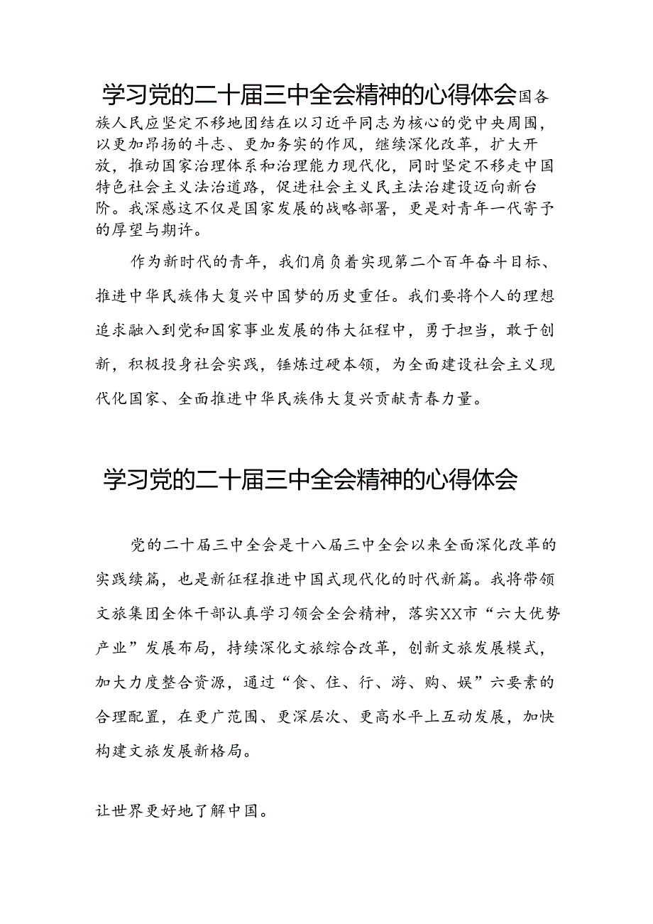 学习二十三中全会心得体会研讨发言二十七篇.docx_第2页
