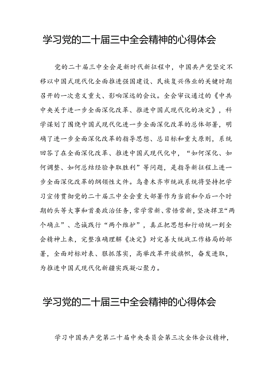学习二十三中全会心得体会研讨发言二十七篇.docx_第3页