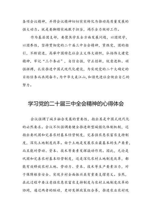 学习二十三中全会公报心得感悟二十七篇.docx