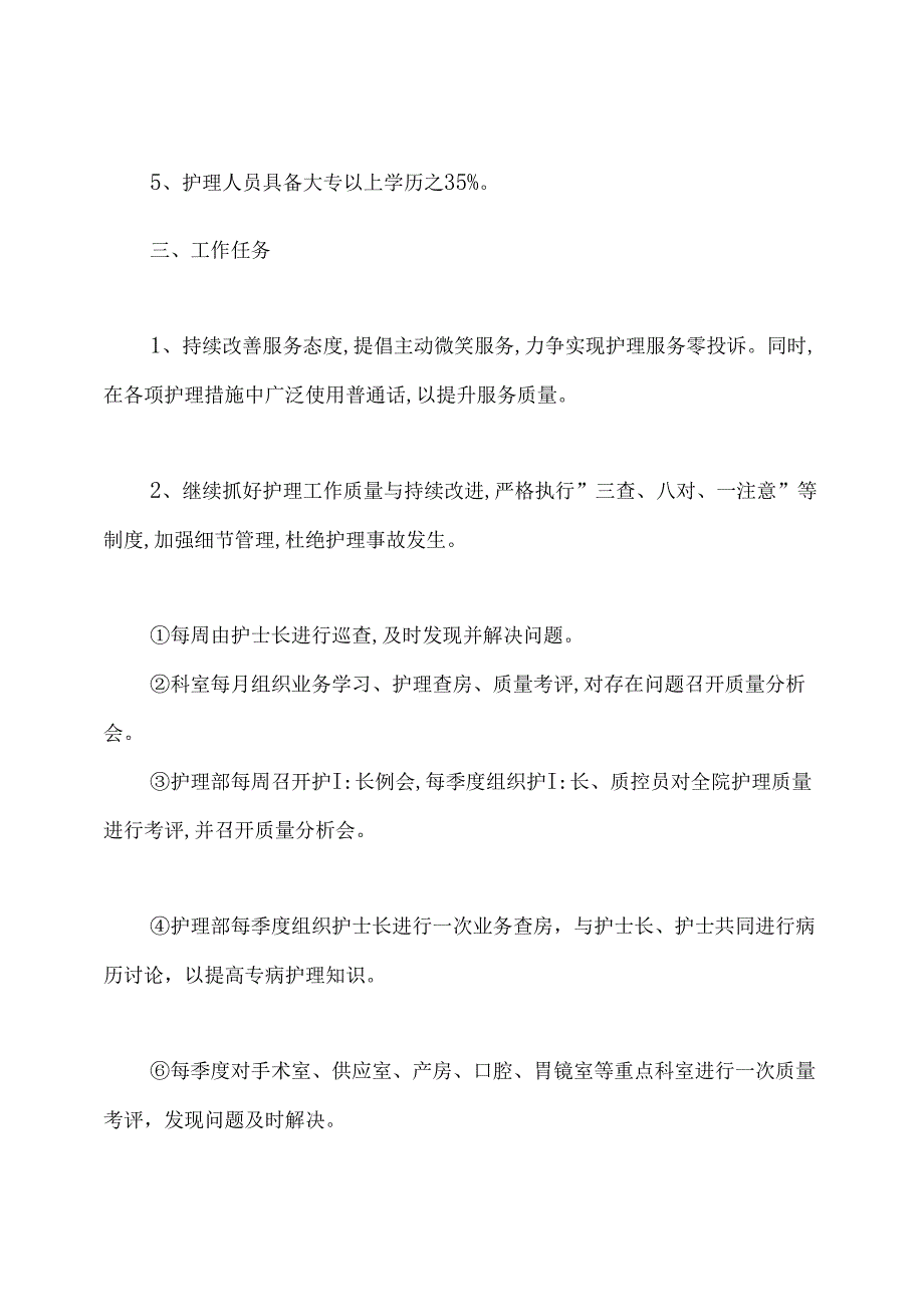 医院护理部工作计划.docx_第3页