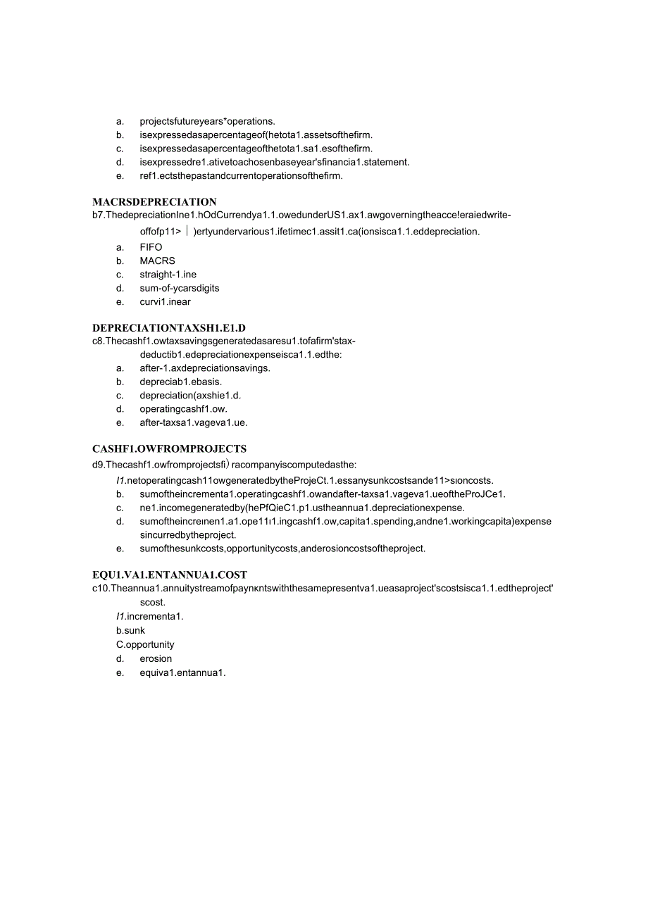 公司理财习题库Chap010.docx_第2页
