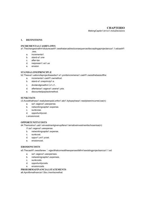公司理财习题库Chap010.docx