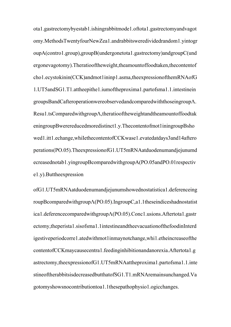 全胃切除术后家兔营养不良的实验研究0.docx_第2页