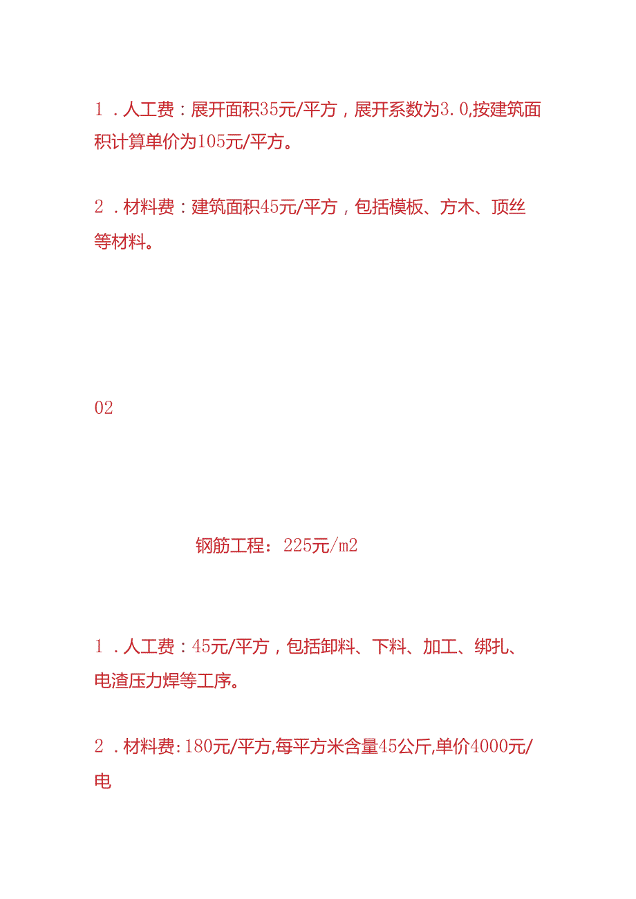 工程实操小高层住宅楼的建安成本核算分析.docx_第2页