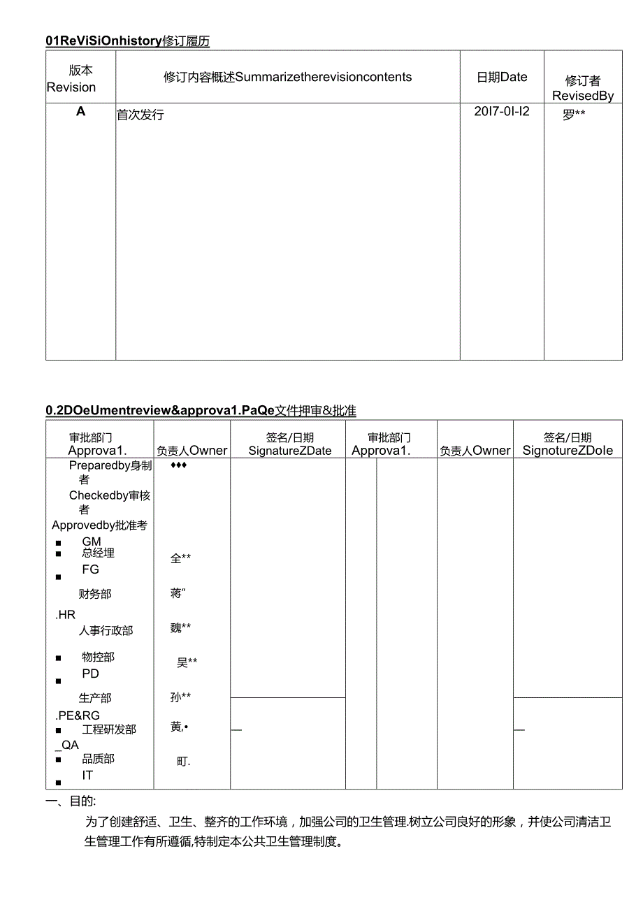 公共卫生管理制度.docx_第1页