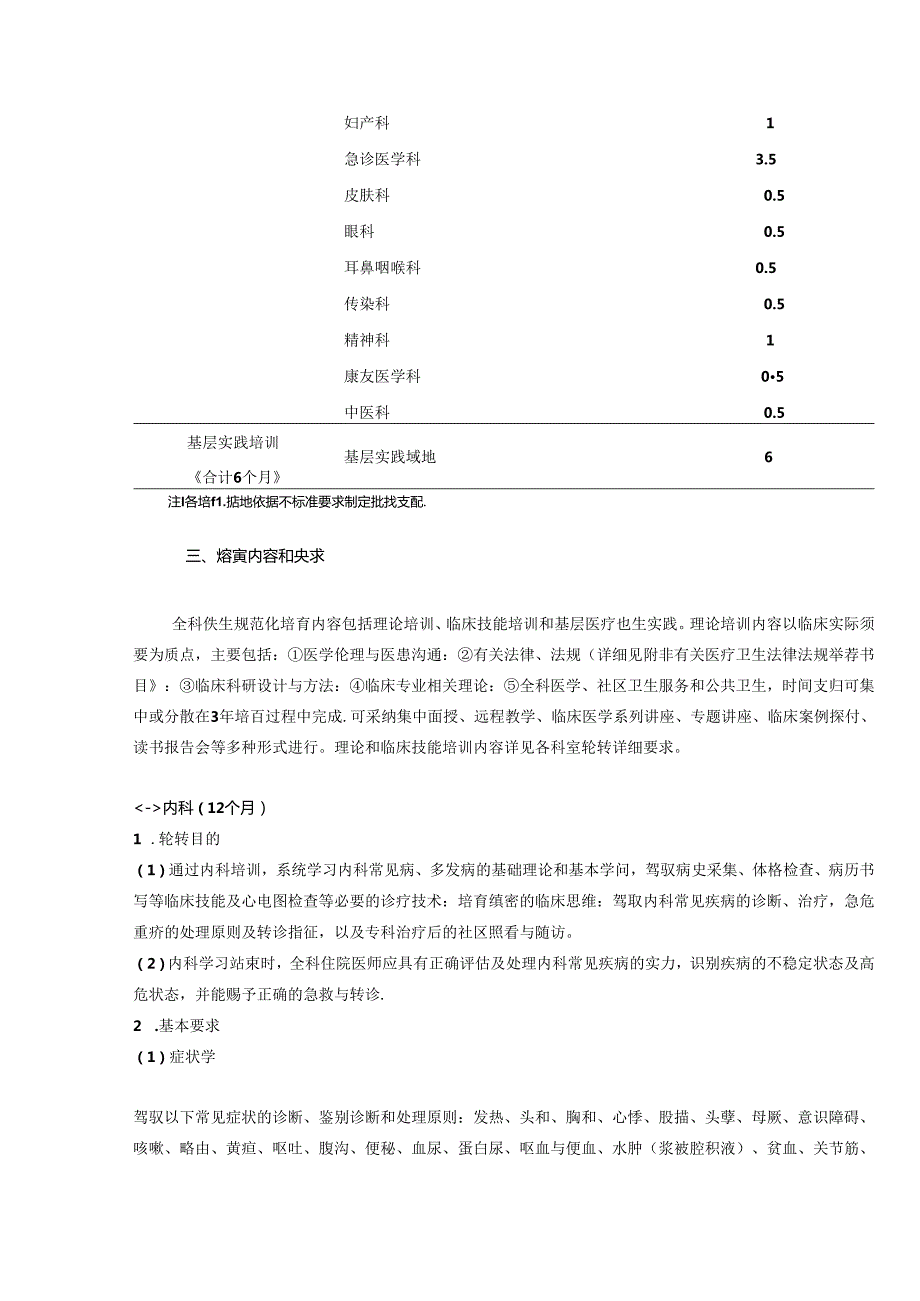 全科医生规范化培训内容(精).docx_第2页