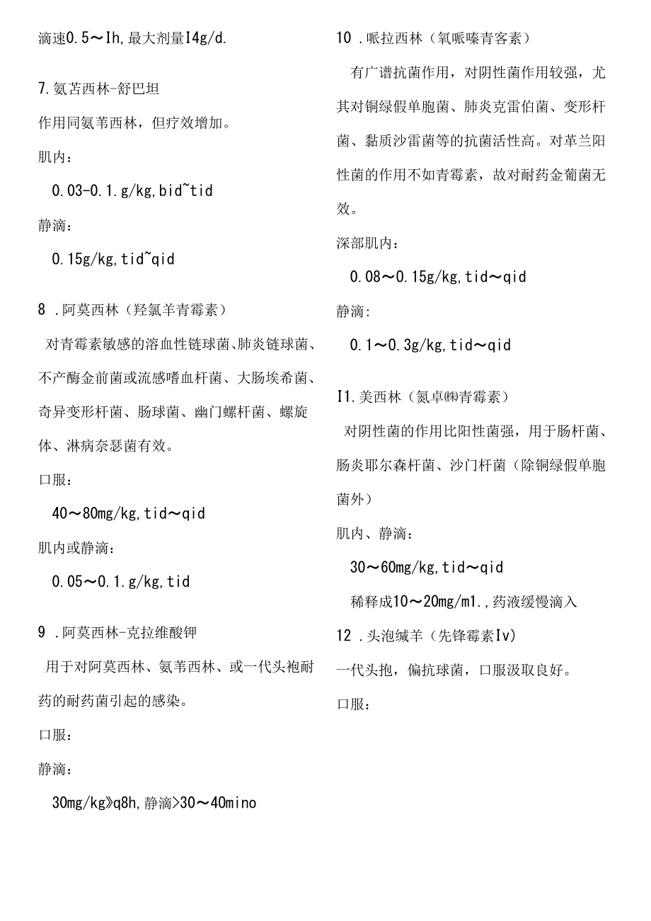 儿科用药剂量表.docx_第2页