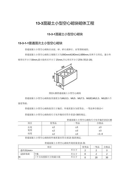 混凝土小型空心砌块砌体工程施工技术.docx