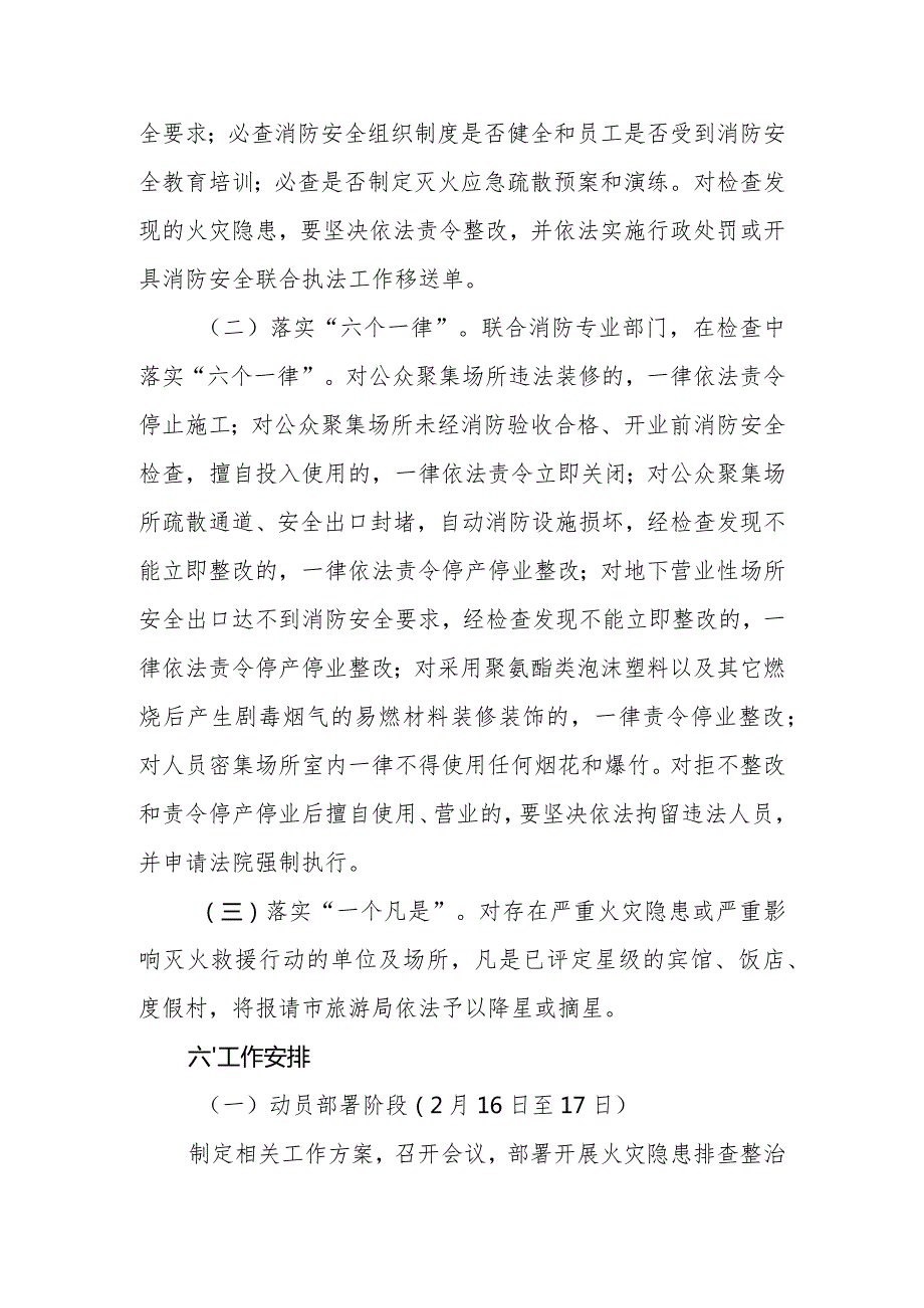 海淀区旅游行业火灾隐患排查整治“雷霆行动”方案.docx_第3页