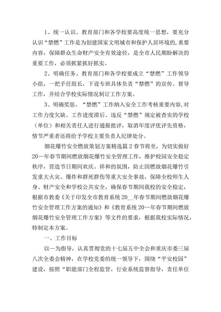 烟花爆竹安全燃放策划方案.docx_第3页