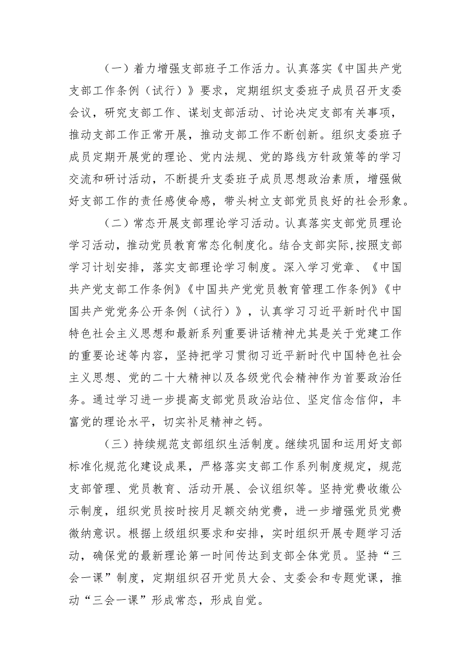 村党支部2024党建工作计划12篇供参考.docx_第3页