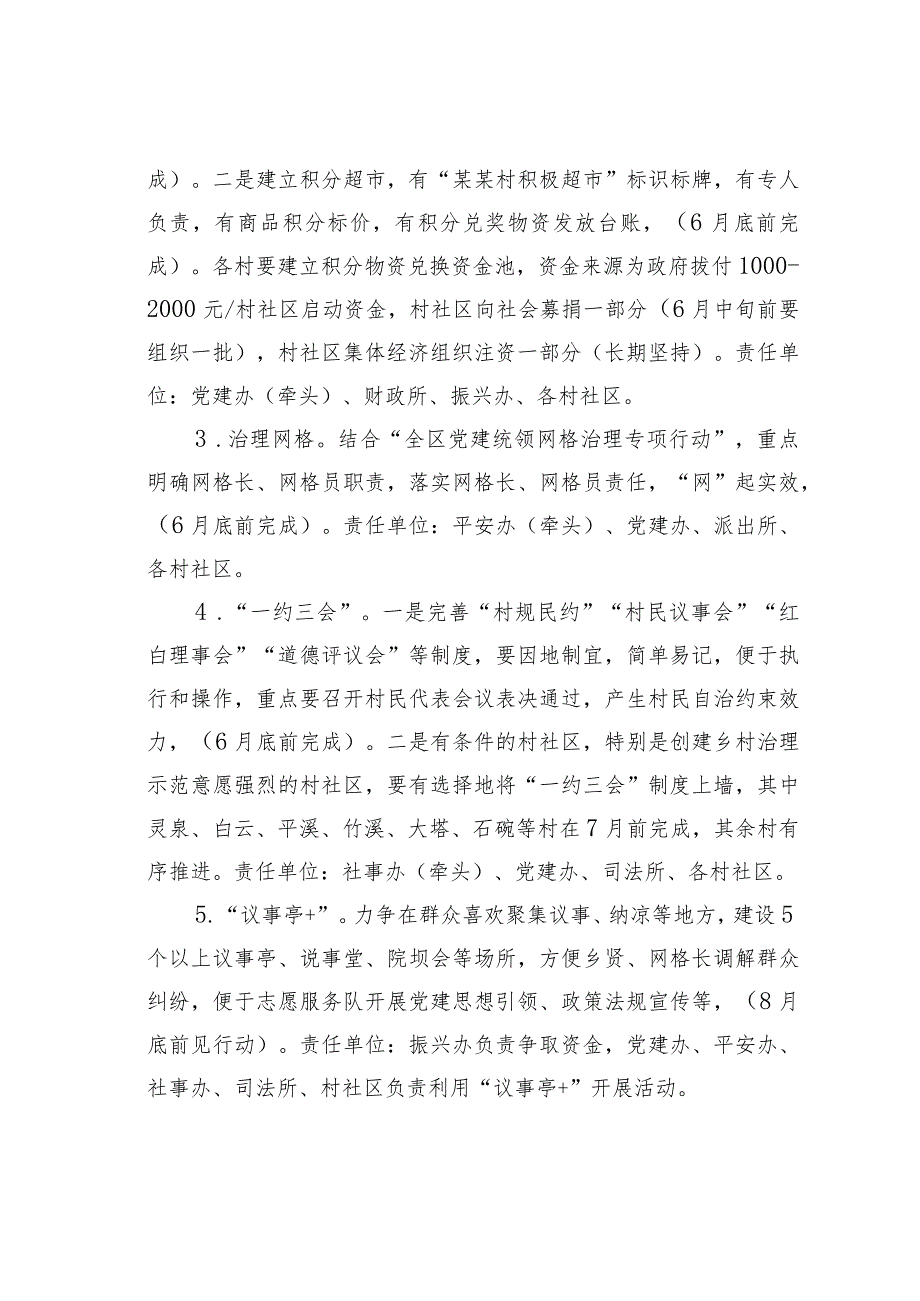 某某镇2023年乡村治理重点工作实施方案.docx_第2页