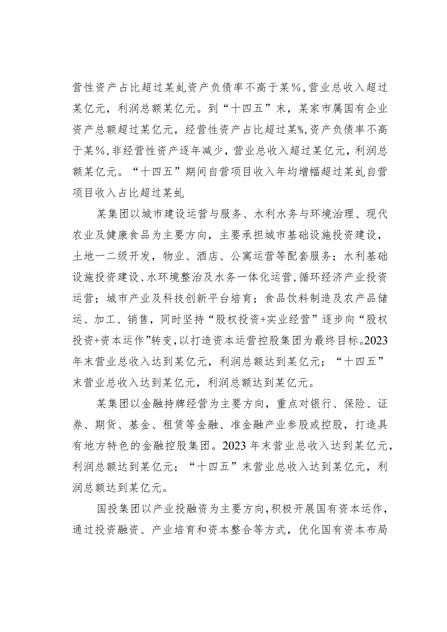 某某市市属国有企业市场化转型实施方案.docx_第3页