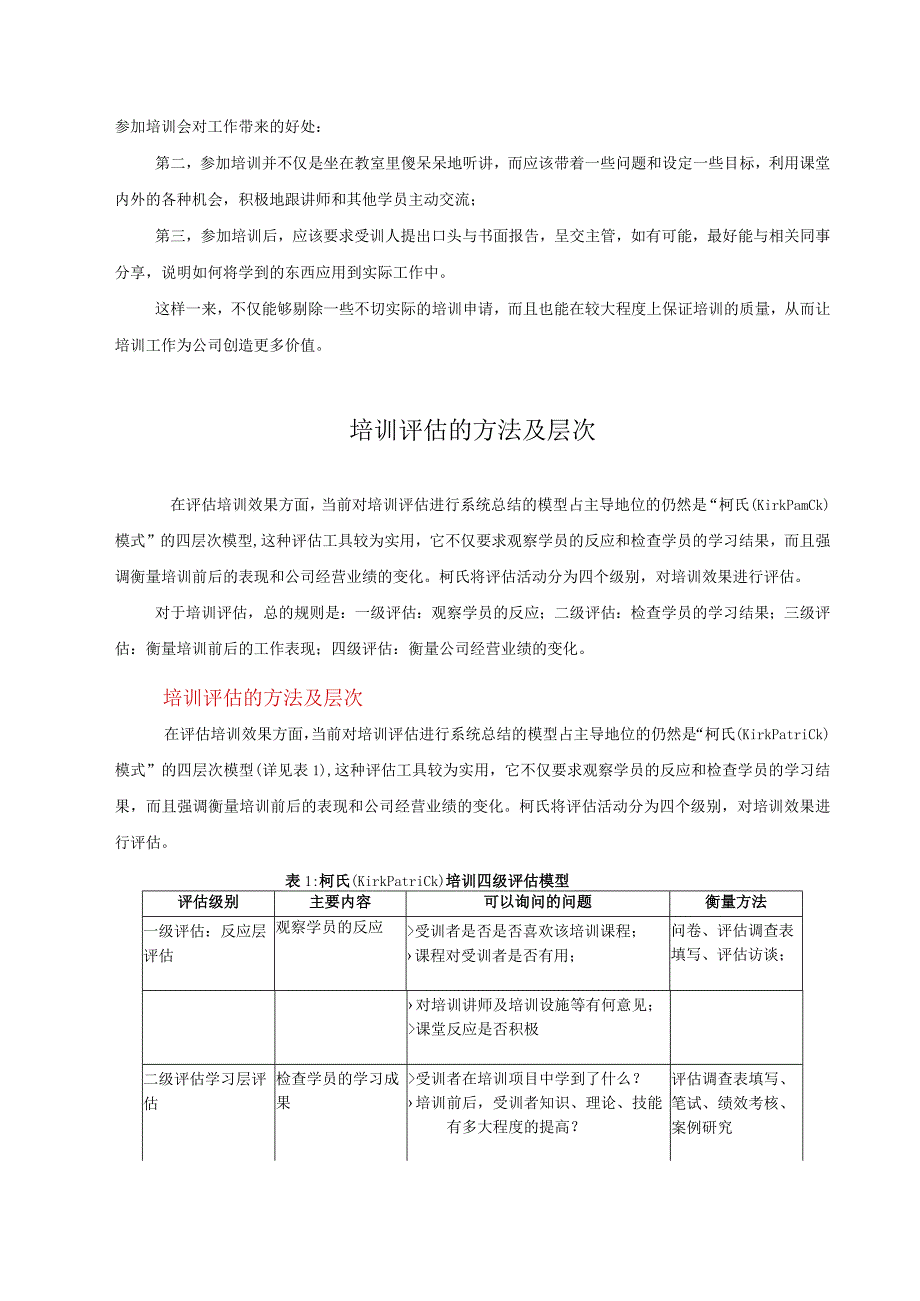柯氏四级培训评估模式.docx_第2页