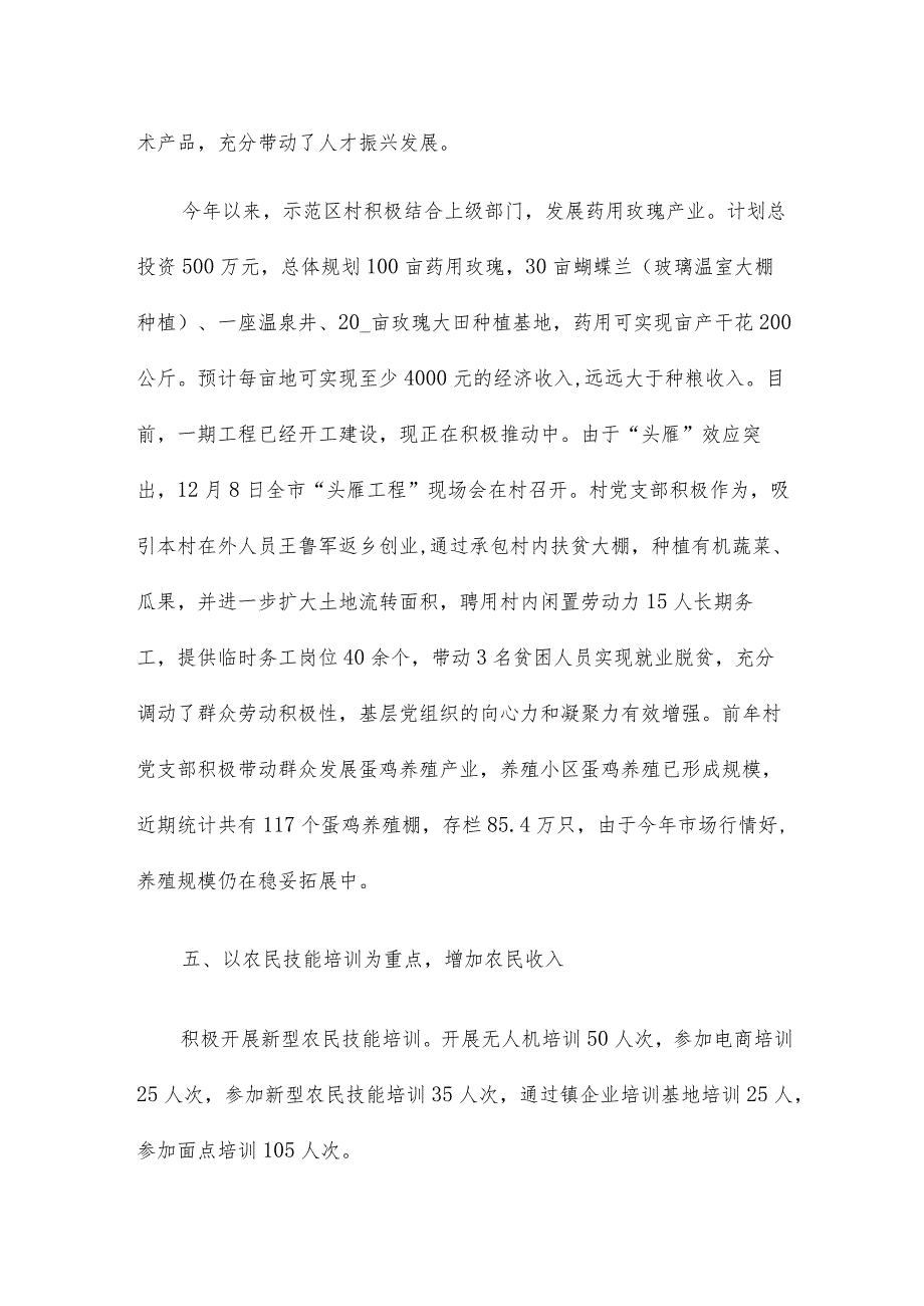 经典乡村振兴专干个人工作总结多章.docx_第3页