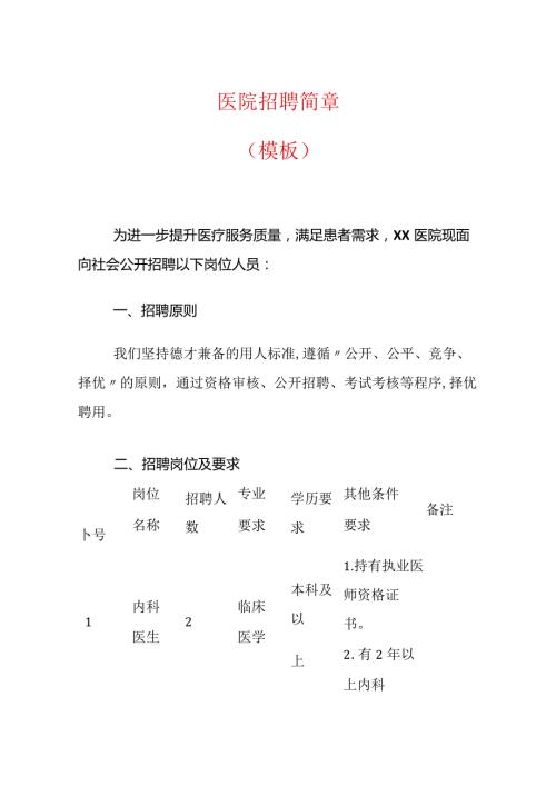 医院招聘简章.docx