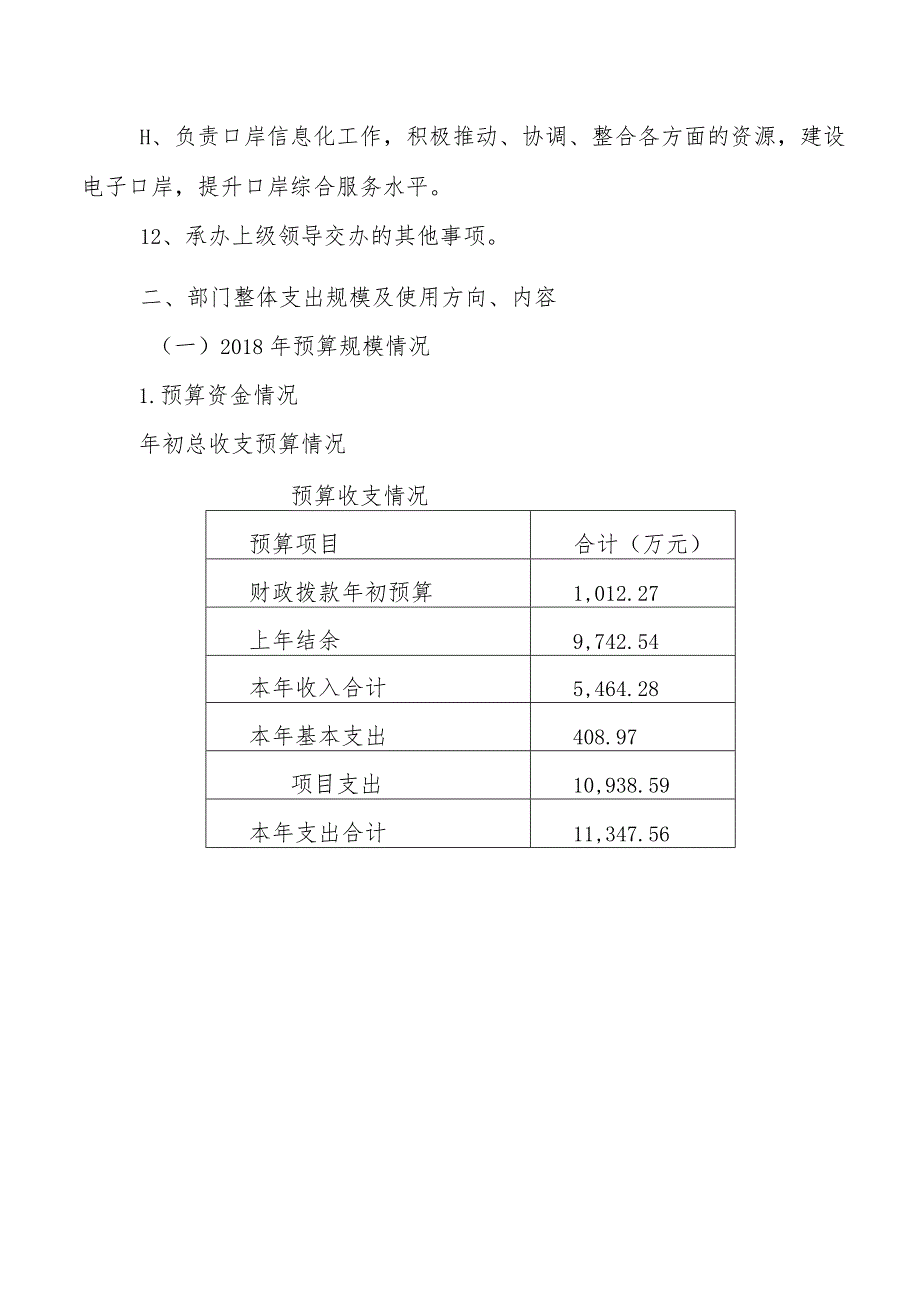 绥芬河市口岸管理委员会部门整体支出绩效评价报告.docx_第3页