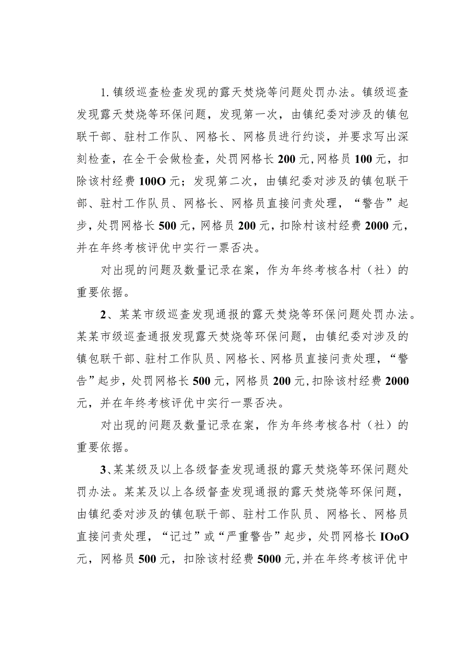 某某镇村（社）生态环保工作网格化奖惩管理办法.docx_第2页