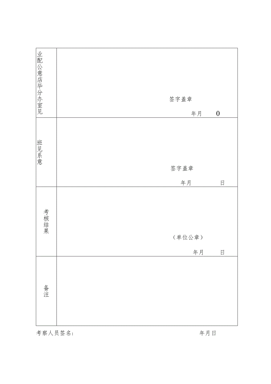 温州市鹿城区人民法院录用司法雇员考察表.docx_第2页